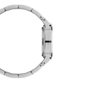  Shop Authentic Daniel Wellington Iconic Link Unitone Silver Dial Silver Steel Strap Watch For Women - DW00100402 - Luxxuri