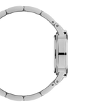  Shop Authentic Daniel Wellington Iconic Link Unitone Silver Dial Silver Steel Strap Watch For Women - DW00100402 - Luxxuri