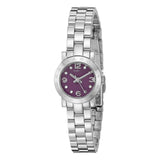  Shop Authentic Marc Jacobs Amy Purple Dial Silver Steel Strap Watch for Women - MBM3228 - Luxxuri