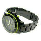  Shop Authentic Marc Jacobs Rock Chronograph Black Dial Black Steel Strap Watch for Men - MBM5026 - Luxxuri