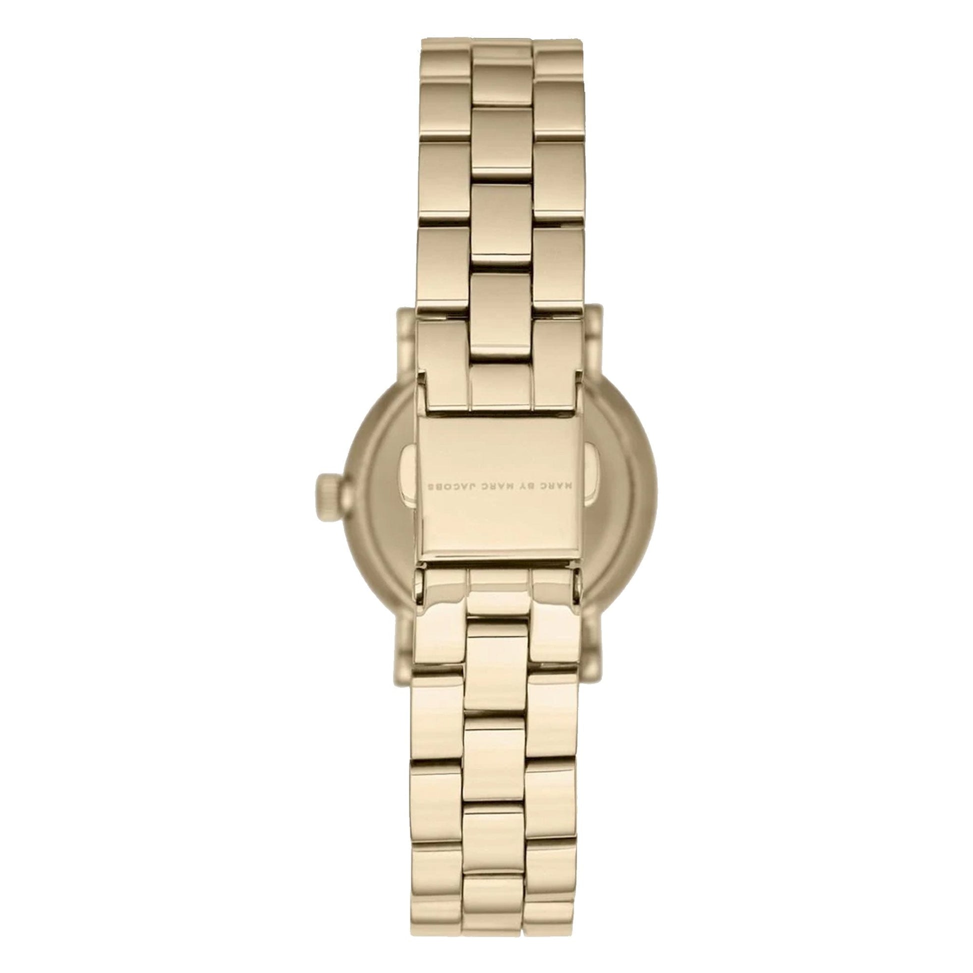  Shop Authentic Marc Jacobs Baker Green Dial Gold Steel Strap Watch for Women - MBM3249 - Luxxuri