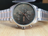  Shop Authentic Hugo Boss Skymaster Grey Dial Two Tone Steel Strap Watch for Men - 1513789 - Luxxuri