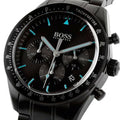  Shop Authentic Hugo Boss Trophy Black Dial Black Steel Strap Watch for Men - 1513675 - Luxxuri