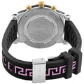  Shop Authentic Versace Sport Tech Chronograph Black Dial Black Rubber Strap Watch for Women - VELT00619 - Luxxuri