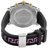  Shop Authentic Versace Sport Tech Chronograph Black Dial Black Rubber Strap Watch for Women - VELT00619 - Luxxuri