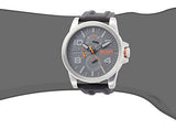  Shop Authentic Hugo Boss Detroit Sport Analog Grey Dial Grey Rubber Strap Watch For Men - 1550007 - Luxxuri