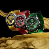  Shop Authentic Tag Heuer Formula 1 Chronograph Red Dial Red Rubber Strap Watch for Men - CAZ101AN.FT8055 - Luxxuri