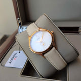  Shop Authentic Tissot T Lady Bella Ora Mother of Pearl Dial Cream Leather Strap Watch for Women - T103.310.36.111.00 - Luxxuri