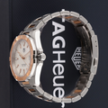  Shop Authentic Tag Heuer Aquaracer White Dial Watch for Men - WAY1150.BD0911 - Luxxuri