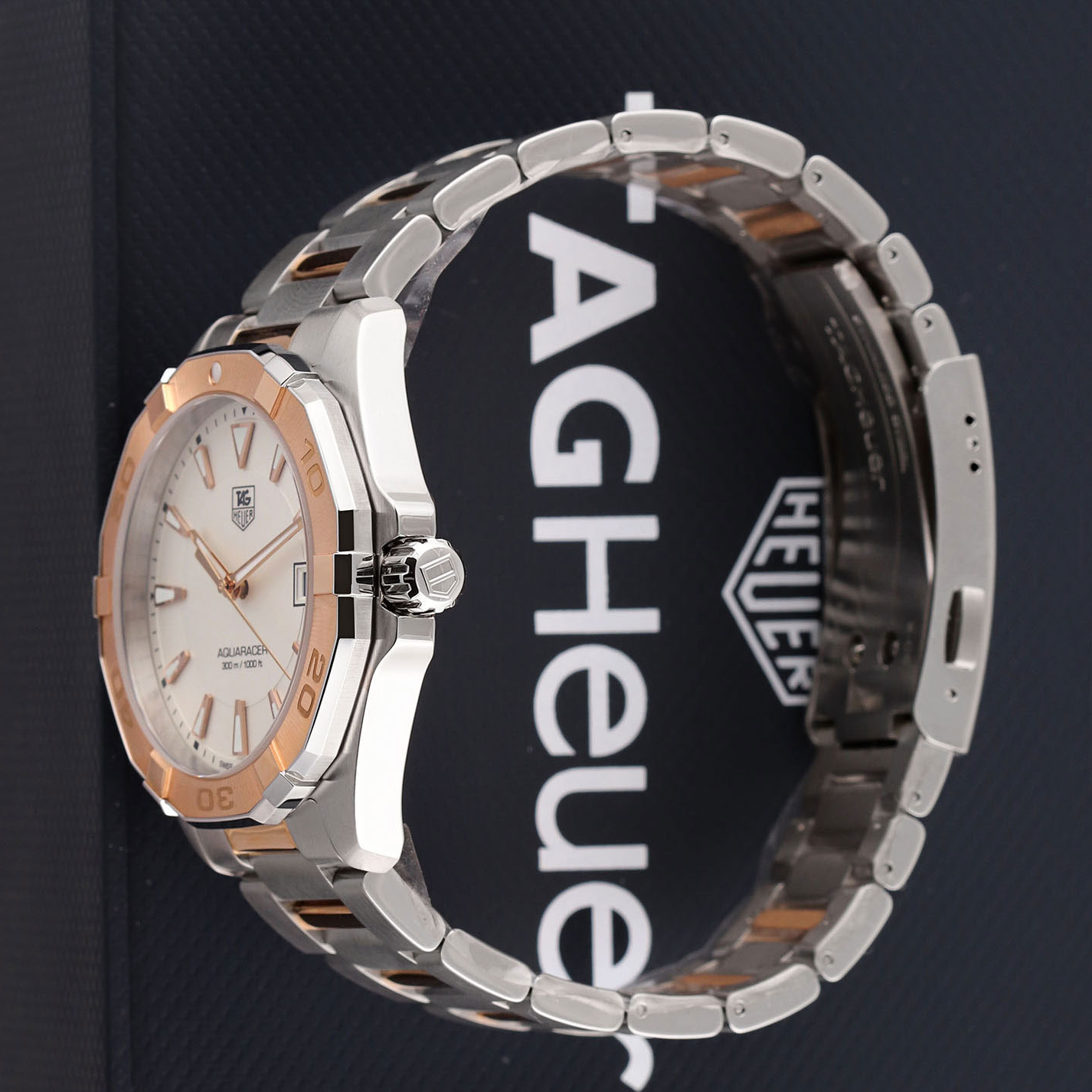  Shop Authentic Tag Heuer Aquaracer White Dial Watch for Men - WAY1150.BD0911 - Luxxuri