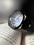  Shop Authentic Maurice Lacroix Aikon Chronograph Limited Edition Black Dial Black Leather Strap Watch for Men - AI1018-PVB01-337-1 - Luxxuri