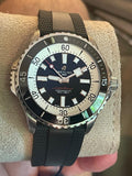  Shop Authentic Breitling Superocean Automatic 46 Black Dial Black Rubber Strap Watch for Men - A17378211B1S1 - Luxxuri