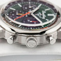  Shop Authentic Breitling Top Time B01 Ford Mustang Green Dial Brown Leather Strap Watch for Men - AB01762A1L1X1 - Luxxuri