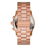  Shop Authentic Michael Kors Bradshaw Quartz Blue Dial Rose Gold Steel Strap Watch For Women - MK5951 - Luxxuri