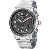  Shop Authentic Gucci G Timeless Chronograph Grey Dial Silver Steel Strap Watch For Men -  YA126238 - Luxxuri