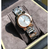  Shop Authentic Burberry The City Silver Dial Two Tone Steel Strap Watch for Women - BU9205 - Luxxuri