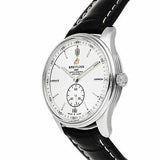  Shop Authentic Breitling Premier Automatic 40mm Silver Dial Black Leather Strap Watch for Men - A37340351G1P1 - Luxxuri