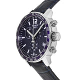  Shop Authentic Tissot T Sport Quickster Chronograph Blue Dial Watch For Men - T095.417.16.047.00 - Luxxuri
