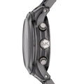  Shop Authentic Michael Kors Runway Black Ceramic Dial Black Steel Strap Watch for Women - MK5162 - Luxxuri
