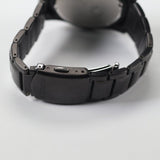  Shop Authentic Citizen Eco Drive Blue Dial Black Steel Strap Watch For Men - AW0024-58LB - Luxxuri