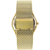 Shop Authentic Michael Kors Slim Runway Quartz Gold Dial Gold Mesh Bracelet Watch For Women - MK8625 - Luxxuri