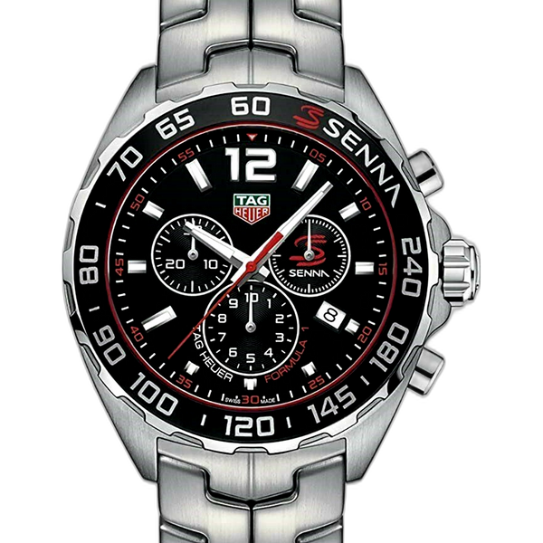  Shop Authentic Tag Heuer Senna Black Dial Watch for Men - CAZ1015.BA0883 - Luxxuri