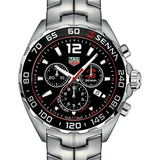  Shop Authentic Tag Heuer Senna Black Dial Watch for Men - CAZ1015.BA0883 - Luxxuri