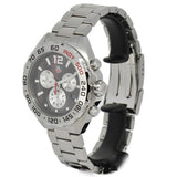  Shop Authentic Tag Heuer Formula 1 Chronograph Grey Dial Silver Steel Strap Watch for Men - CAZ1114.BA0877 - Luxxuri