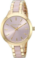  Shop Authentic Michael Kors Norie Gold Dial Two Tone Steel Strap Watch for Women - MK3586 - Luxxuri
