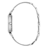  Shop Authentic Guess Quartz Silver Dial Silver Mesh Bracelet Watch For Women - W1152L1 - Luxxuri