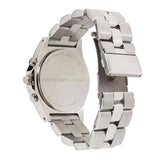  Shop Authentic Marc Jacobs Blade Chronograph White Dial Silver Steel Strap Watch for Women - MBM3080 - Luxxuri