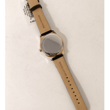  Shop Authentic Michael Kors Layton Three Hand Mother of Pearl Black Dial Black Leather Strap Watch For Women - MK2911 - Luxxuri