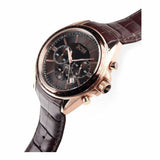  Shop Authentic Hugo Boss Driver Chronograph Brown Dial Brown Leather Strap Watch For Men - HB1513093 - Luxxuri