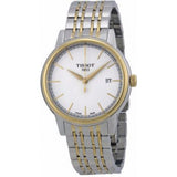  Shop Authentic Tissot T Classic Carson Quartz White Dial Two Tone Steel Strap Watch for Men - T085.410.22.011.00 - Luxxuri