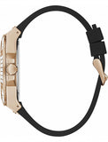  Shop Authentic Guess Zeus Multifunction Crystals Black Dial Black Silicone Strap Watch For Men - GW0208G4 - Luxxuri