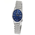  Shop Authentic Maurice Lacroix Eliros Diamonds Blue Dial Silver Steel Strap Watch For Women - EL1094-SS002-450-1 - Luxxuri