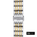  Shop Authentic Tissot Carson Steel Lady White Dial Quartz Watch For Women - T085.210.22.011.00 - Luxxuri