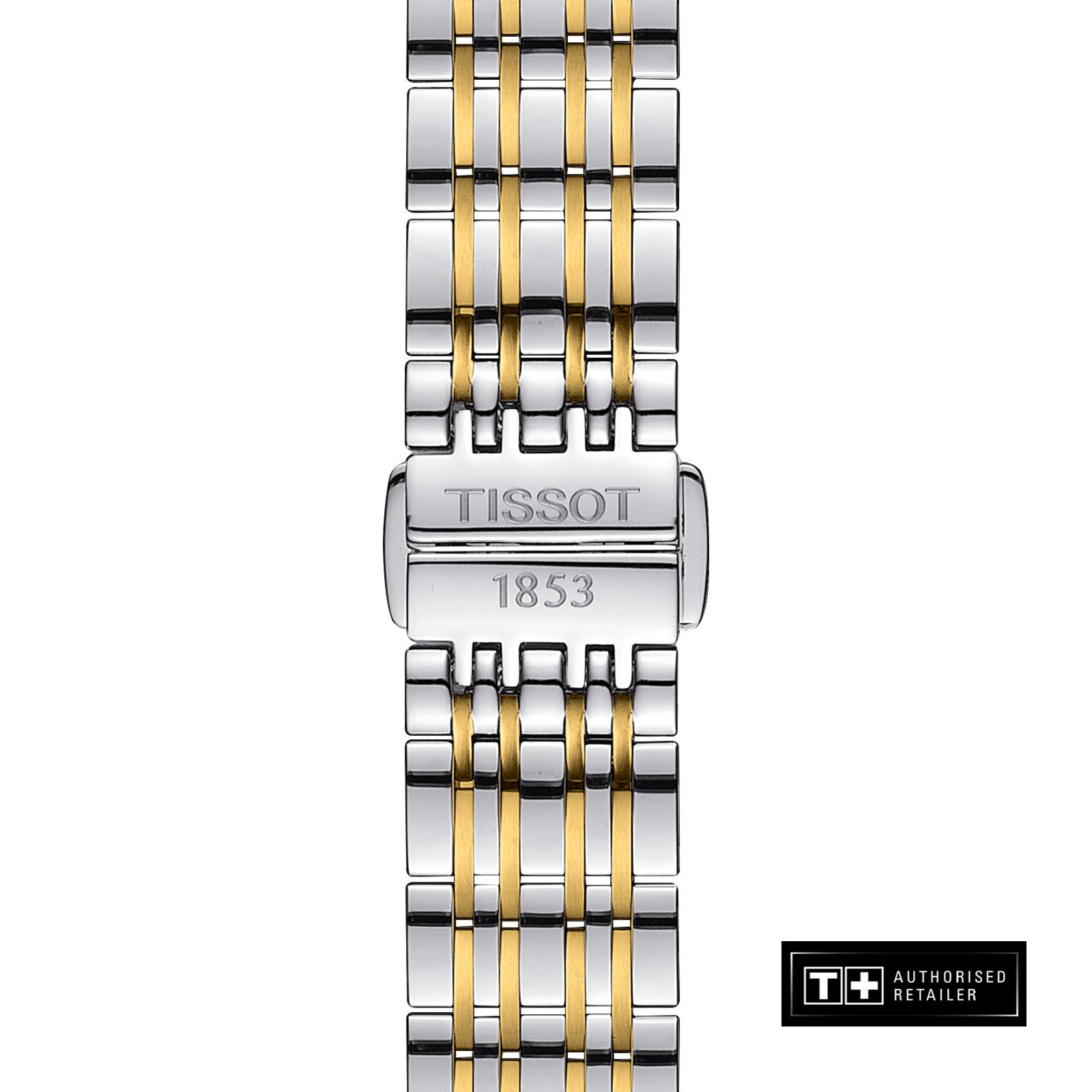  Shop Authentic Tissot Carson Steel Lady White Dial Quartz Watch For Women - T085.210.22.011.00 - Luxxuri