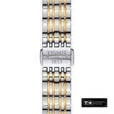  Shop Authentic Tissot Carson Steel Lady White Dial Quartz Watch For Women - T085.210.22.011.00 - Luxxuri
