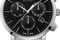  Shop Authentic Hugo Boss Associate Black Dial Silver Steel Strap Watch for Men - 1513267 - Luxxuri