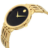  Shop Authentic Movado Esperanza Museum 39mm Black Dial Stainless Steel Watch For Men - 0607059 - Luxxuri
