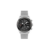  Shop Authentic Hugo Boss Pilot Edition Black Dial Silver Mesh Bracelet Watch for Men - 1513886 - Luxxuri
