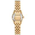  Shop Authentic Michael Kors Lexington Three-Hand Blue Dial Gold Steel Strap Watch for Women - MK4802 - Luxxuri