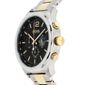  Shop Authentic Hugo Boss Professional Black Dial Two Tone Steel Strap Watch for Men - 1513529 - Luxxuri