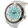  Shop Authentic Breitling Superocean Automatic 44mm Turquoise Dial Silver Steel Strap Watch for Men - A17376211L2A1 - Luxxuri