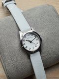  Shop Authentic Marc Jacobs Henry Dinky White Dial White Leather Strap Watch for Women - MBM1234 - Luxxuri