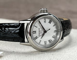 Shop Authentic Tissot T Classic Carson White Dial Brown Leather Strap Watch For Women - T085.210.16.013.00 - Luxxuri