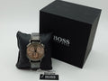  Shop Authentic Hugo Boss Spirit Chronograph Grey Dial Grey Steel Strap Watch for Men - 1513695 - Luxxuri