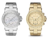  Shop Authentic Michael Kors Dylan Quartz Gold Dial Gold Steel Strap Watch For Women - MK5861 - Luxxuri