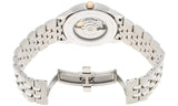  Shop Authentic Calvin Klein Infinity Silver Dial Silver Steel Strap Watch for Men - K5S34B46 - Luxxuri